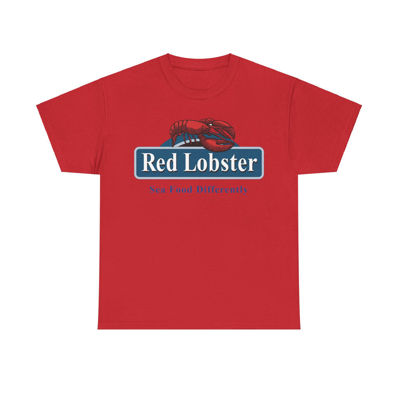 Load image into Gallery viewer, Red Lobster Restaurant Nostalgic T-shirt