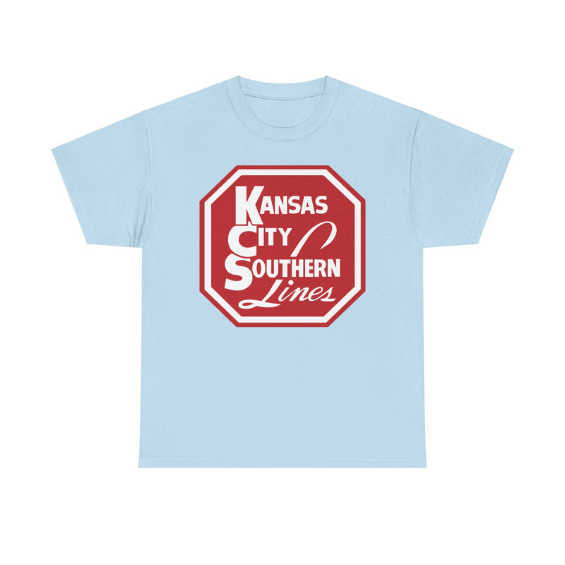 Load image into Gallery viewer, Kansas City Southern Lines Railway Railroad T-shirt