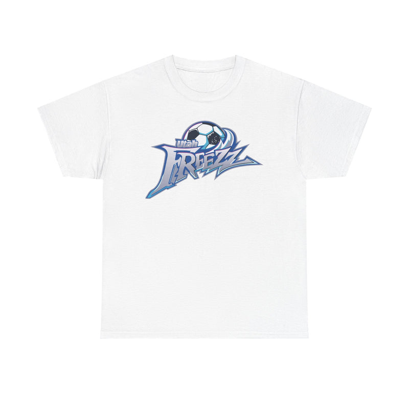 Load image into Gallery viewer, Utah Freezz Indoor Soccer 1999-2001 T-shirt