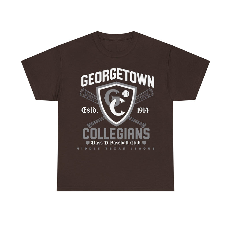 Load image into Gallery viewer, Georgetown Collegians Est 1914 Texas Baseball T-shirt