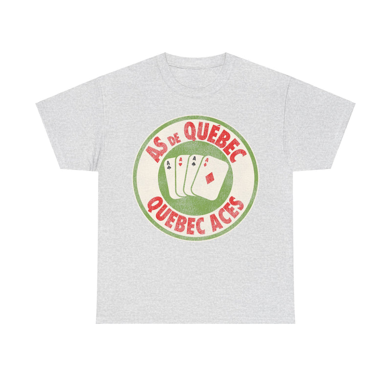 Load image into Gallery viewer, As De Quebec Aces Canada Hockey Team T-shirt