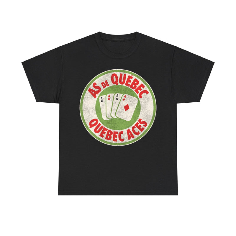 Load image into Gallery viewer, As De Quebec Aces Canada Hockey Team T-shirt