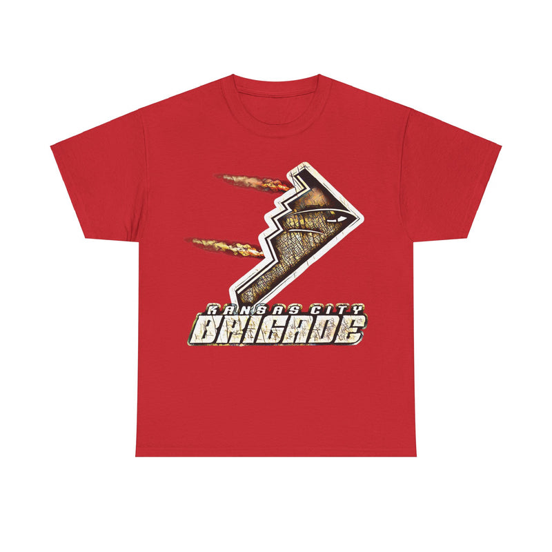 Load image into Gallery viewer, Kansas City Brigade Missouri Arena Football Team T-shirt