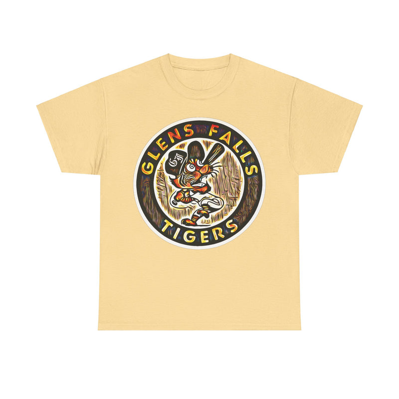 Load image into Gallery viewer, Glens Falls Tigers New York Baseball Team T-shirt