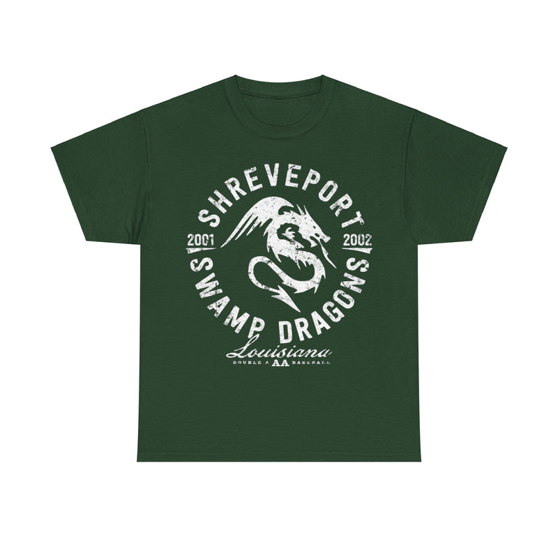 Load image into Gallery viewer, Shreveport Swamp Dragons Est 2001 Louisiana Baseball T-shirt