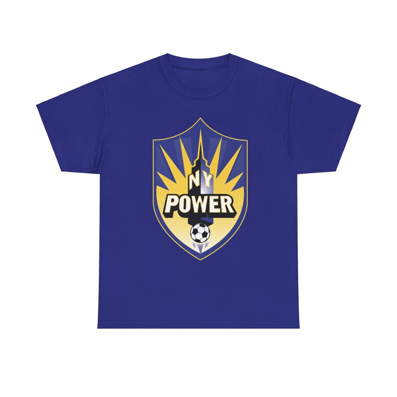 Load image into Gallery viewer, New York Power Womens United Soccer 2001-2003 T-shirt