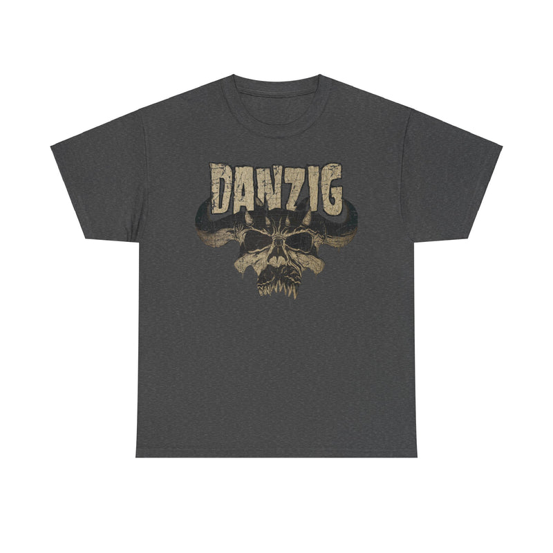Load image into Gallery viewer, Danzig Skull 1988 Heavy Metal Rock Band T-shirt