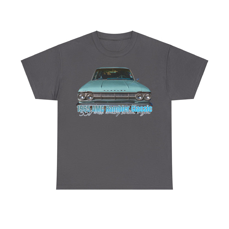 Load image into Gallery viewer, 1965 AMC Rambler Classic 550 Car T-shirt