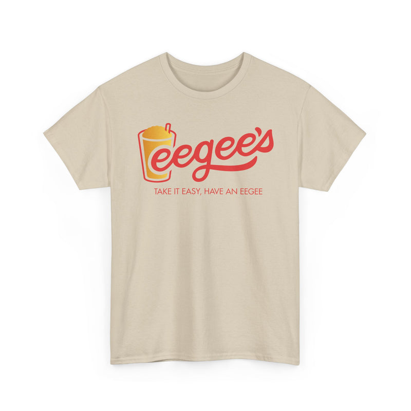 Load image into Gallery viewer, Eegee's T-Shirt - Regional Restaurant Chain Logo Tee - Arizona Frozen Drinks