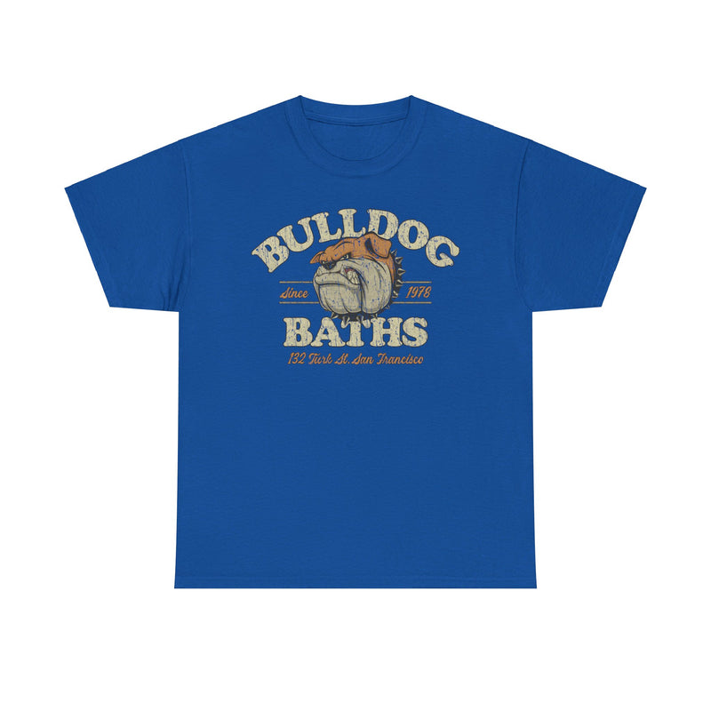 Load image into Gallery viewer, Bulldog Baths San Francisco 1978 California T-shirt