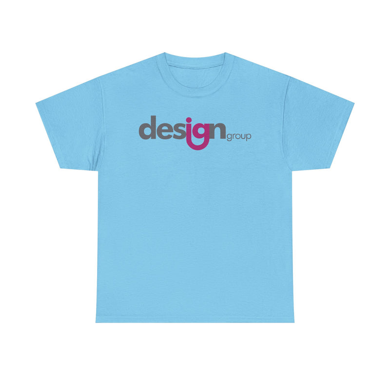 Load image into Gallery viewer, Design Group of America T-Shirt - Defunct Design Industry Logo Tee