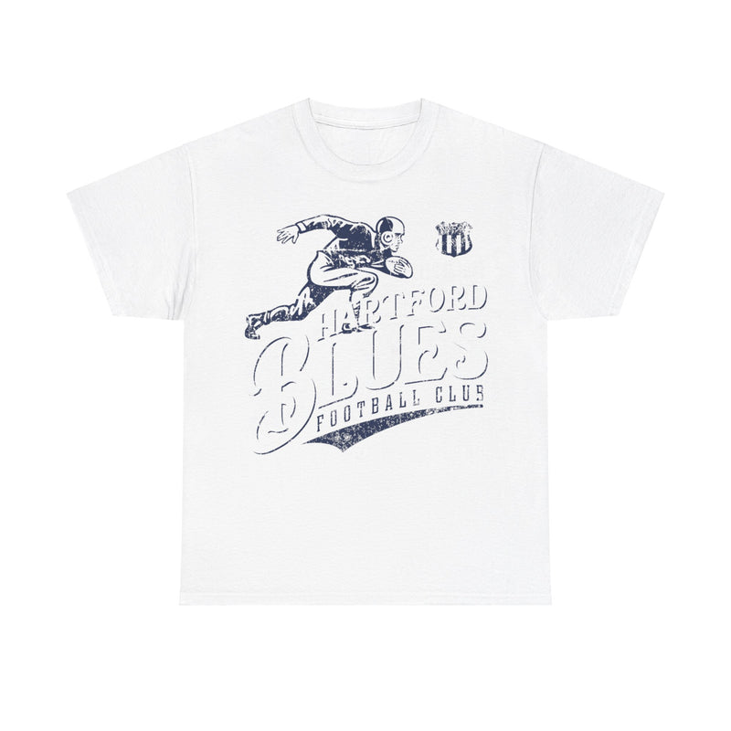Load image into Gallery viewer, Hartford Blues 1924-1927 Connecticut Football Team T-shirt