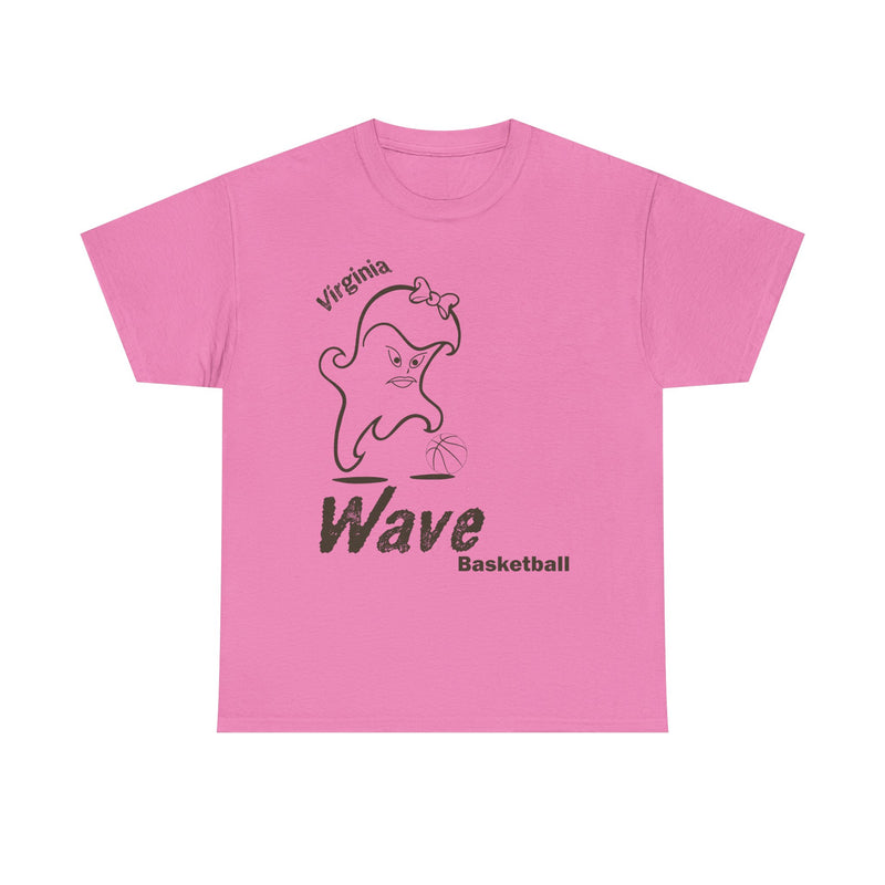 Load image into Gallery viewer, Virginia Wave Womens Basketball 1984 T-shirt