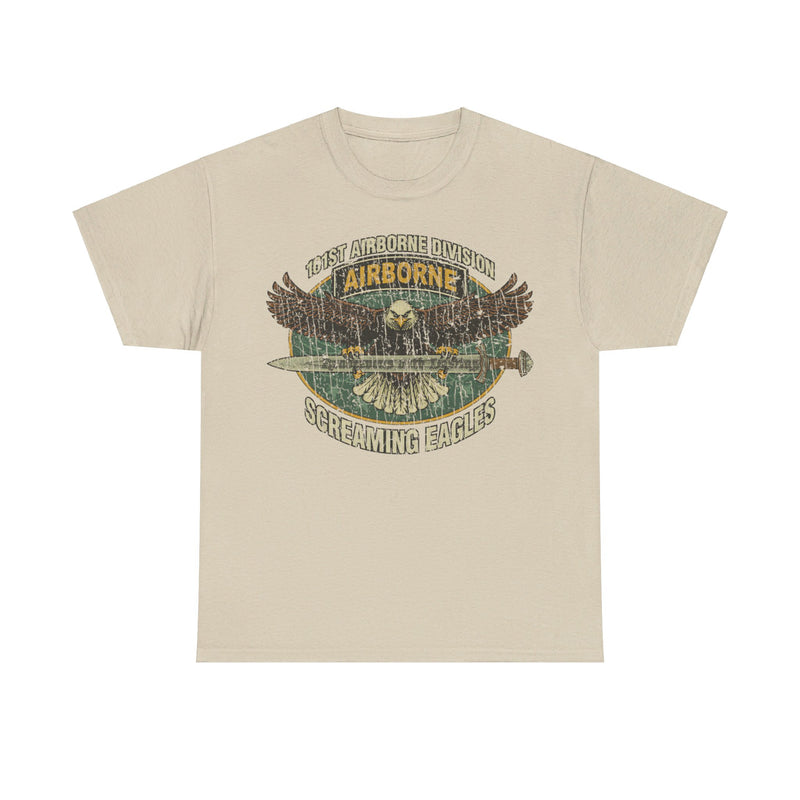 Load image into Gallery viewer, 101st Screaming Eagles US Army Logo T-shirt