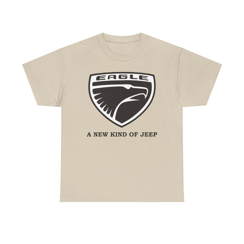 Load image into Gallery viewer, Eagle A New Kind of Jeep Vintage SUV Logo T-shirt