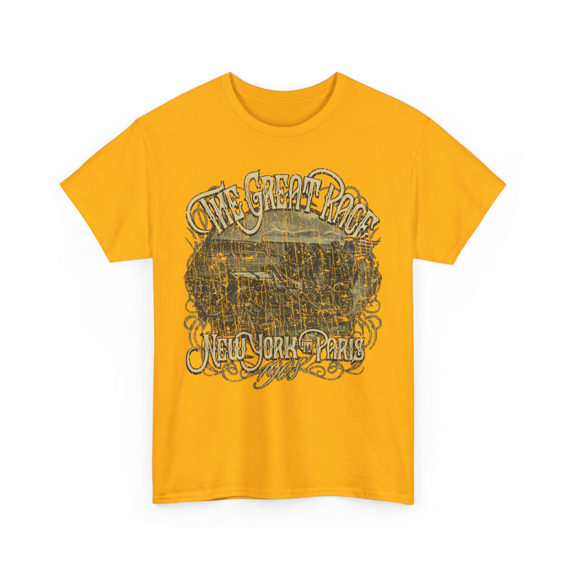 Load image into Gallery viewer, The Great Race 1908 New York to Paris Auto Competition T-shirt