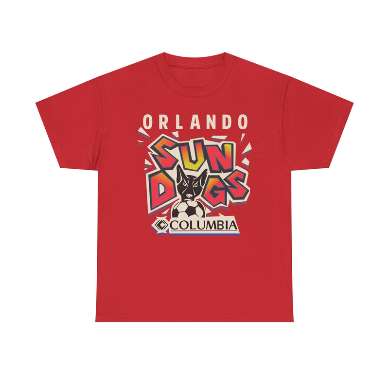 Load image into Gallery viewer, Orlando Sundogs Florida 1997 A-League Soccer T-shirt