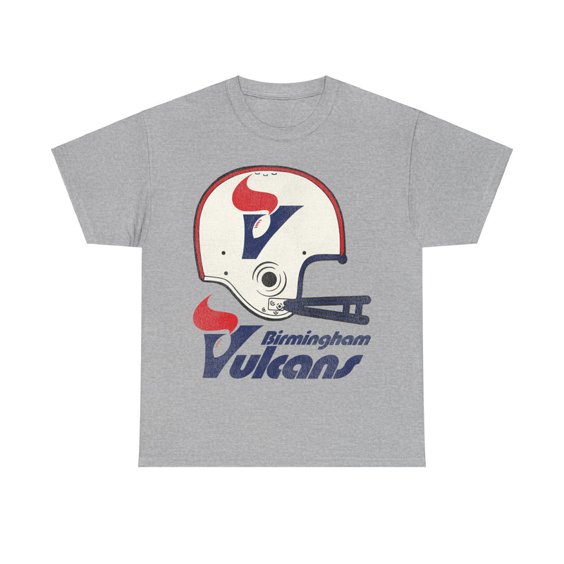 Load image into Gallery viewer, Birmingham Vulcans Retro Nostalgic Football Logo T-shirt