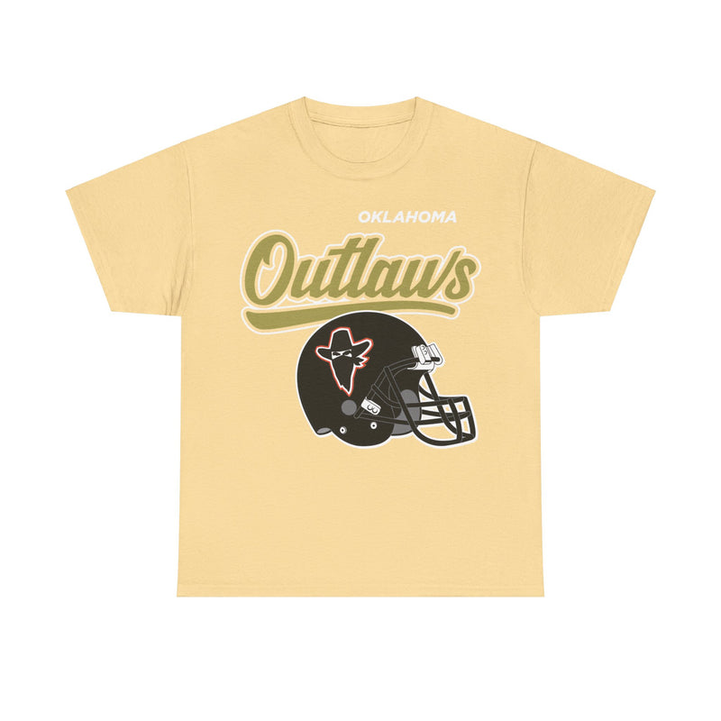 Load image into Gallery viewer, Oklahoma Outlaws Football Team T-shirt