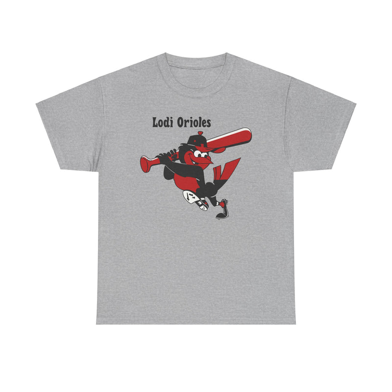 Load image into Gallery viewer, Lodi Orioles California League Baseball 1974-1975 T-shirt