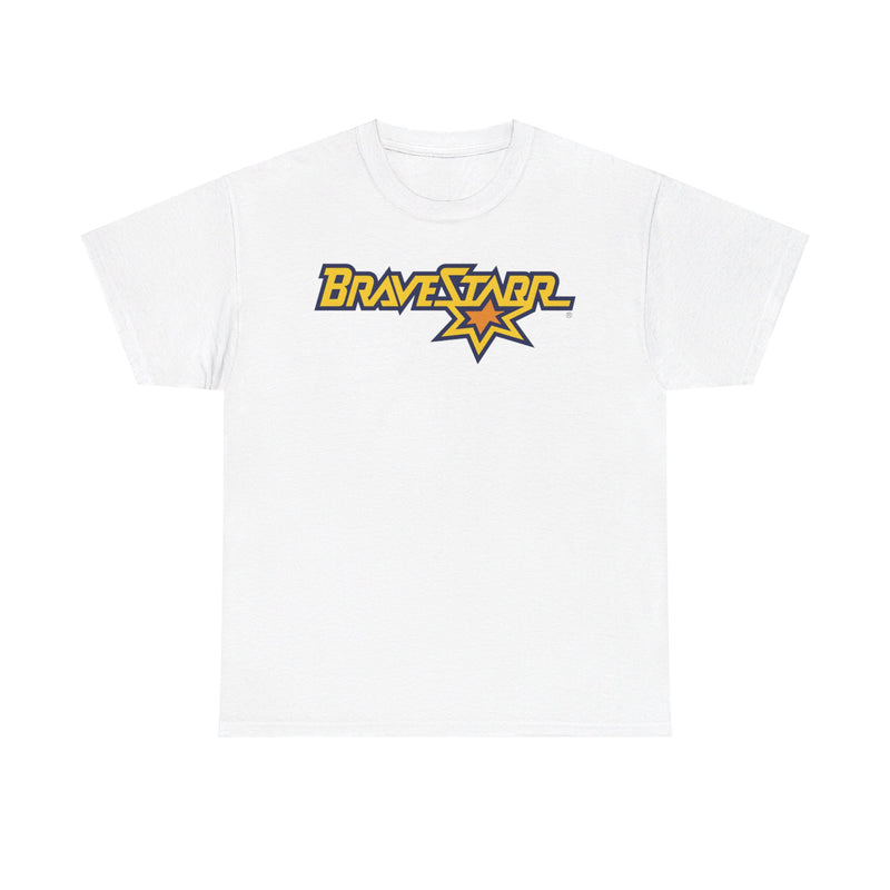Load image into Gallery viewer, Bravestarr Logo 1988 Movie T-shirt