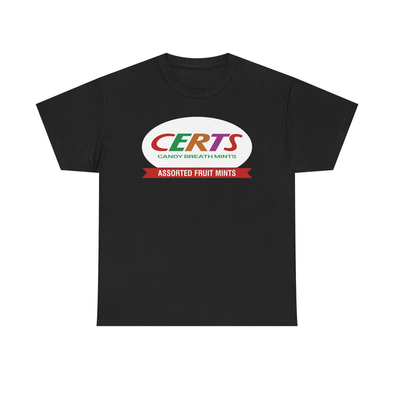 Load image into Gallery viewer, Certs Candy Breath Mints Assorted Fruit Brand T-Shirt