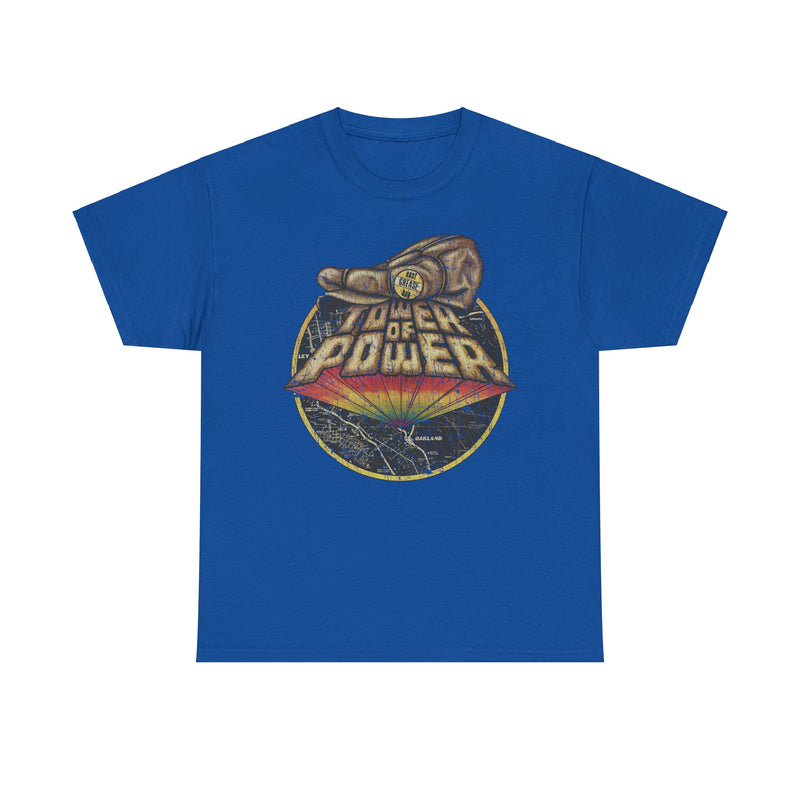 Load image into Gallery viewer, East Bay Grease 1970 Tower of Power Music T-shirt