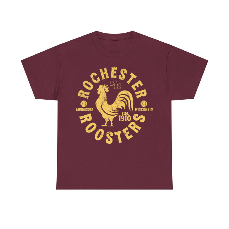 Load image into Gallery viewer, Rochester Roosters Est 1910 Minnesota Baseball T-shirt