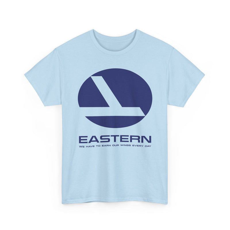 Load image into Gallery viewer, Eastern Airlines We Have To Earn Our Wings Nostalgic Aviation T-shirt