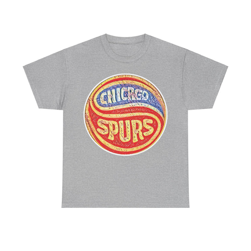 Load image into Gallery viewer, Chicago Spurs Logo Illinois Soccer Team T-shirt