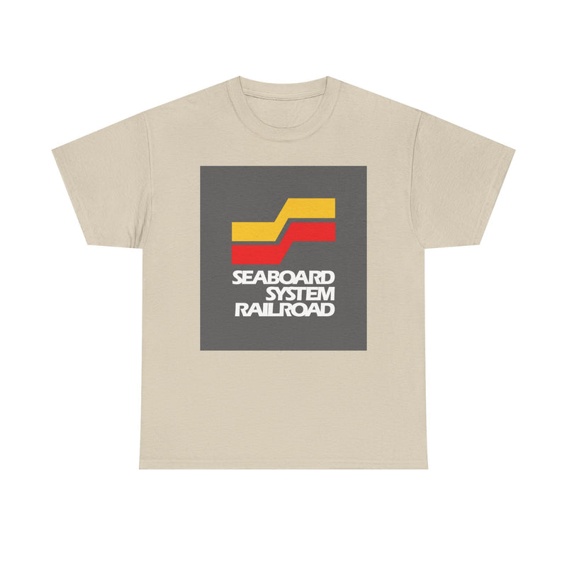 Load image into Gallery viewer, Seaboard System Railroad Logo Vintage Train Railway T-Shirt