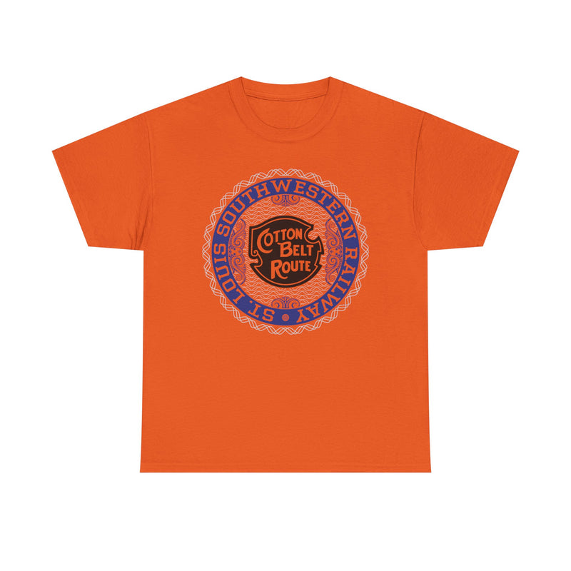 Load image into Gallery viewer, St. Louis Southwestern Cotton Belt Route Railroad Logo T-Shirt