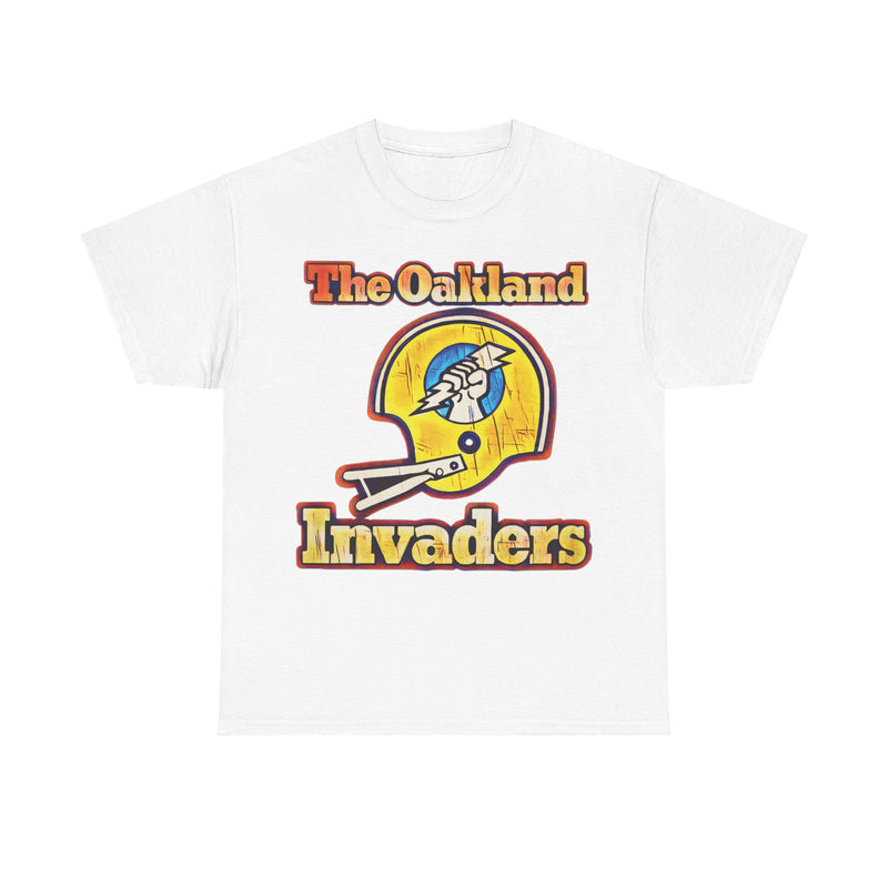 Load image into Gallery viewer, The Oakland Invaders California Football Team T-shirt