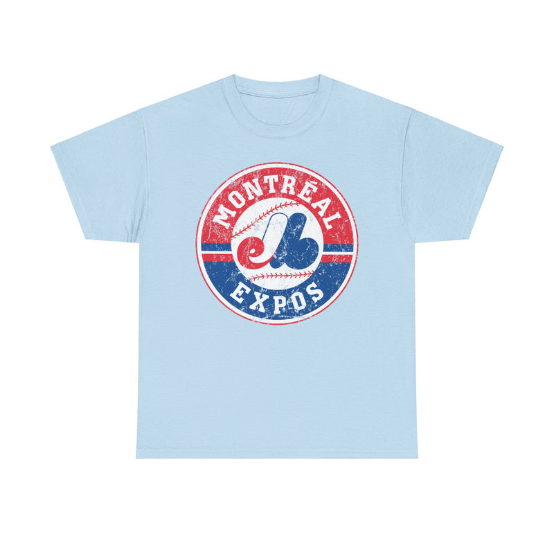 Load image into Gallery viewer, Montreal Expos Round Logo Baseball T-shirt