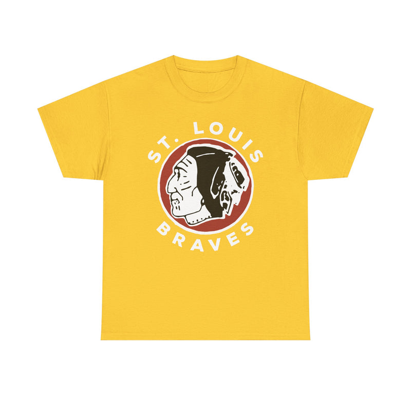 Load image into Gallery viewer, St. Louis Braves Missouri Hockey 1963-1967 T-shirt