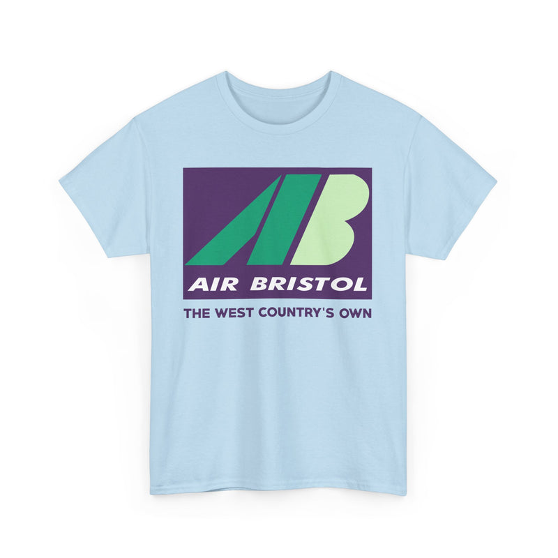 Load image into Gallery viewer, Air Bristol The West Country's Own Vintage Airline Logo Aviation T-shirt