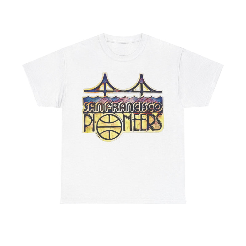 Load image into Gallery viewer, San Francisco California Pioneers Basketball Team T-shirt