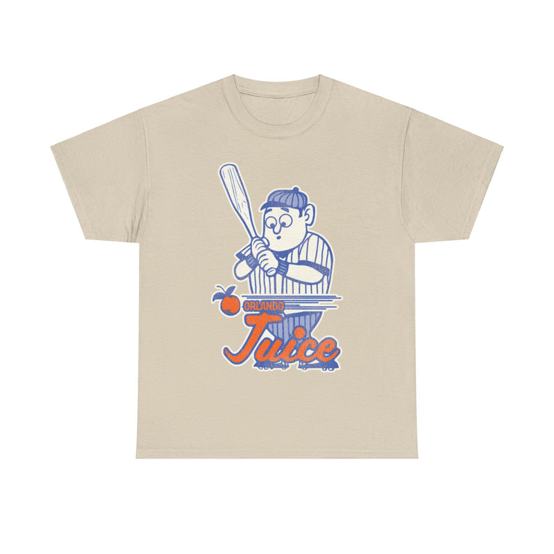 Load image into Gallery viewer, Orlando Juice Nostalgic Retro Baseball Team T-shirt