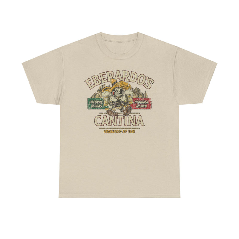 Load image into Gallery viewer, Eberardos Cantina 1965 Mexico Restaurant T-shirt