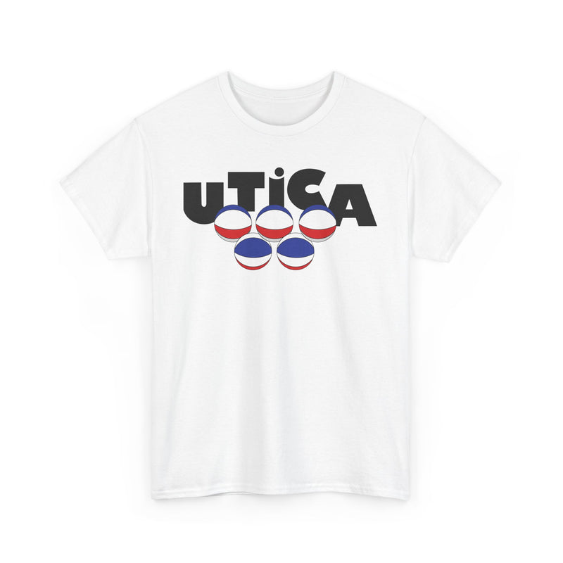 Load image into Gallery viewer, Utica Olympics New York Basketball 1979-1980 T-shirt