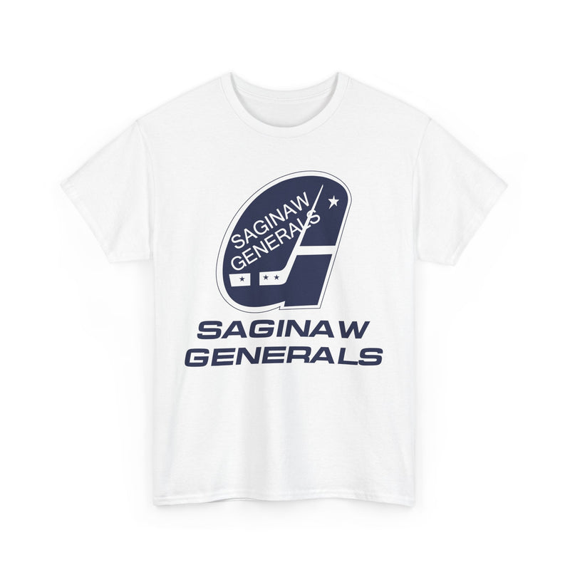 Load image into Gallery viewer, Saginaw Generals 1985 Michigan Hockey T-shirt