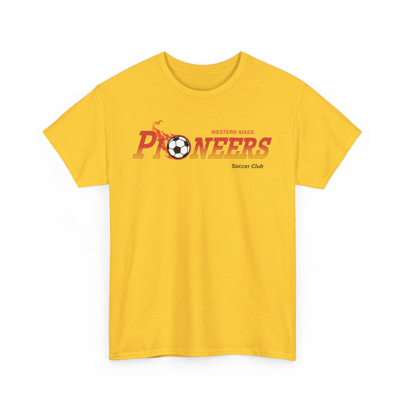 Load image into Gallery viewer, Western Massachusetts Pioneers Football 1973 Atlantic Coast League T-shirt