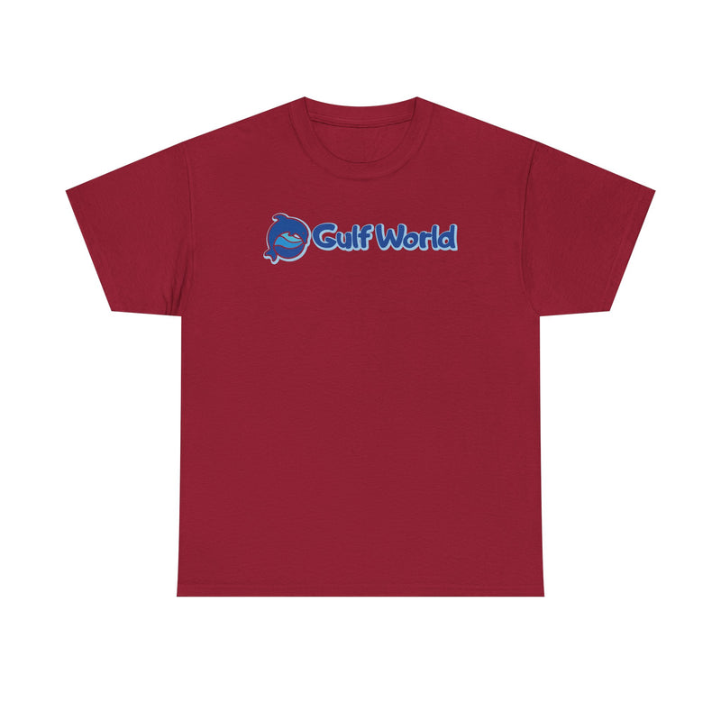 Load image into Gallery viewer, Gulf World Marine Park T-Shirt - Aquarium Attraction Industry Logo Tee