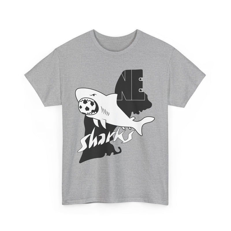 Load image into Gallery viewer, New England Sharks American Soccer League Massachusetts 1981 T-shirt