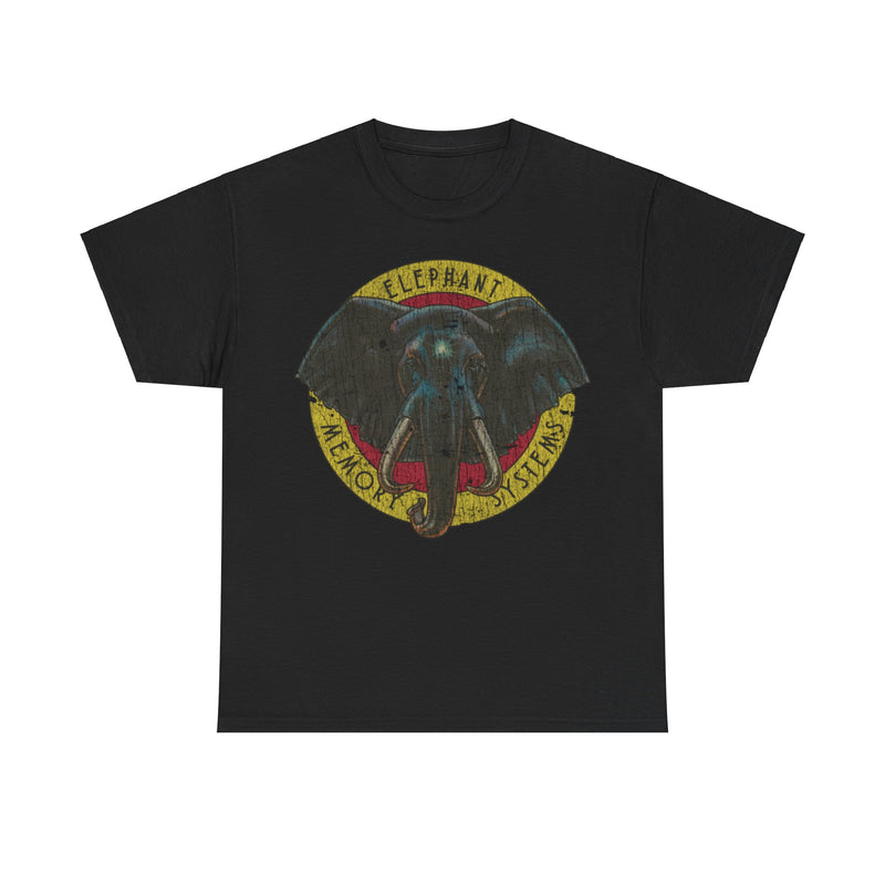 Load image into Gallery viewer, Elephant Memory Systems 1980 Distressed Print T-shirt