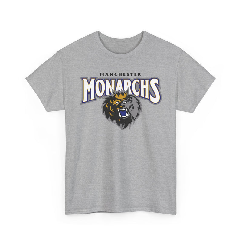 Load image into Gallery viewer, Manchester NH Monarchs Hockey New Hampshire 2001-2019 T-shirt