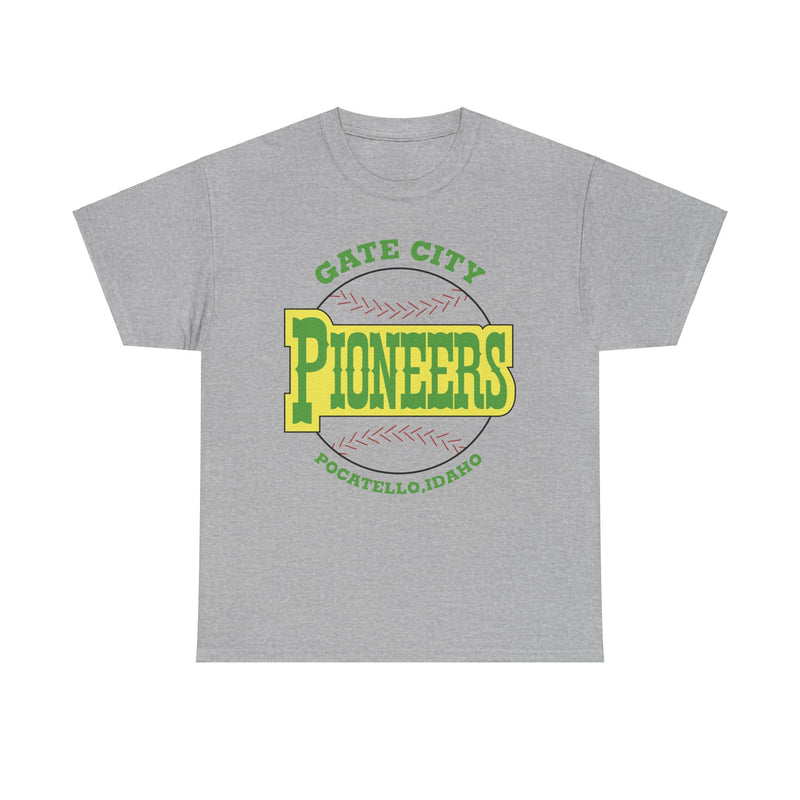 Load image into Gallery viewer, Gate City Pioneers Idaho Baseball 1990 T-shirt