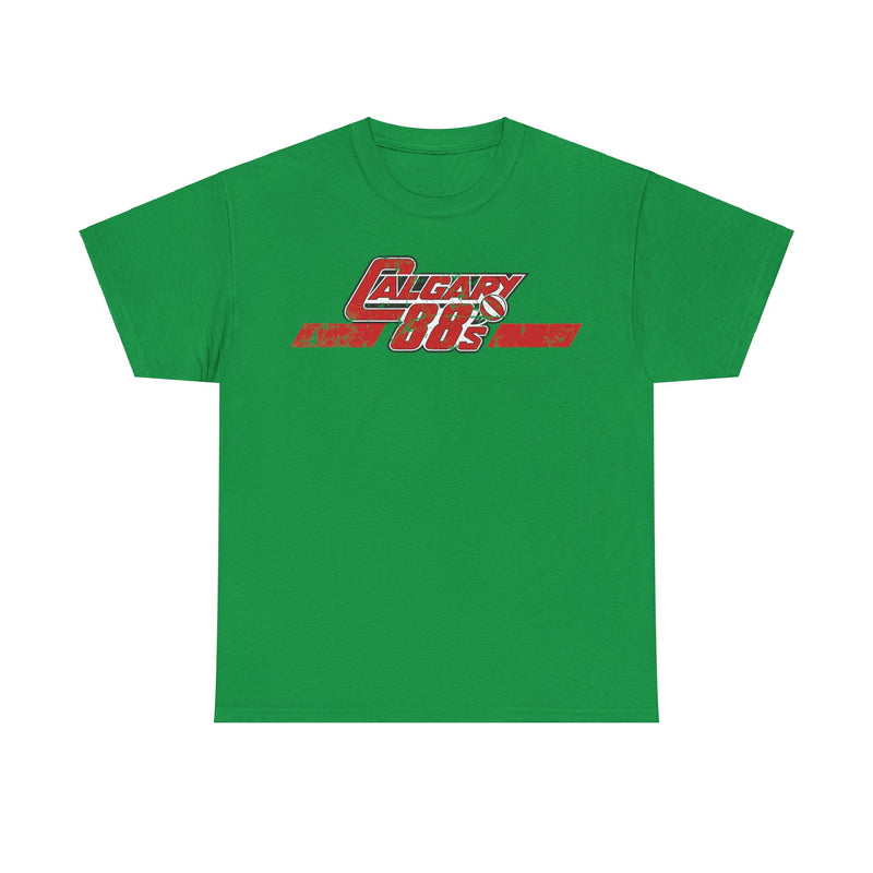 Load image into Gallery viewer, Calgary 88s Logo Canadian Basketball Team T-shirt