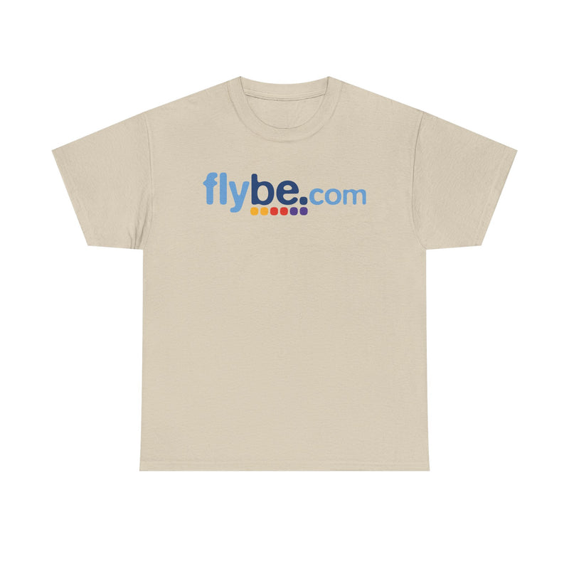 Load image into Gallery viewer, Flybe T-Shirt - Regional Airline Industry Bankrupt Logo Tee
