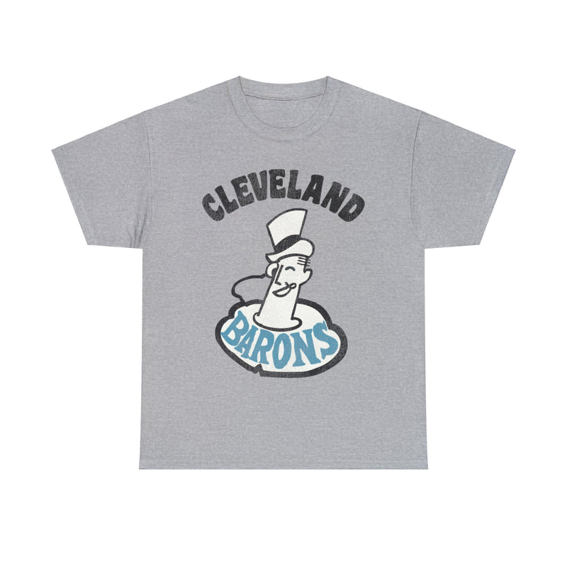 Load image into Gallery viewer, Cleveland Barons Logo Nostalgic Hockey T-shirt